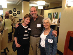 Ginny Gross, Don Brown, Elena Goldstein